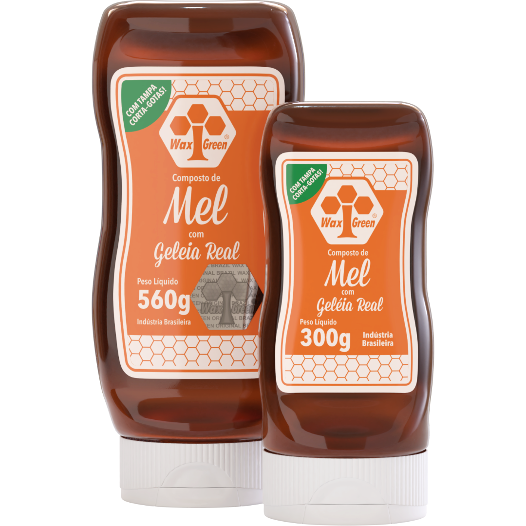 Royal Jelly Honey – Bottle