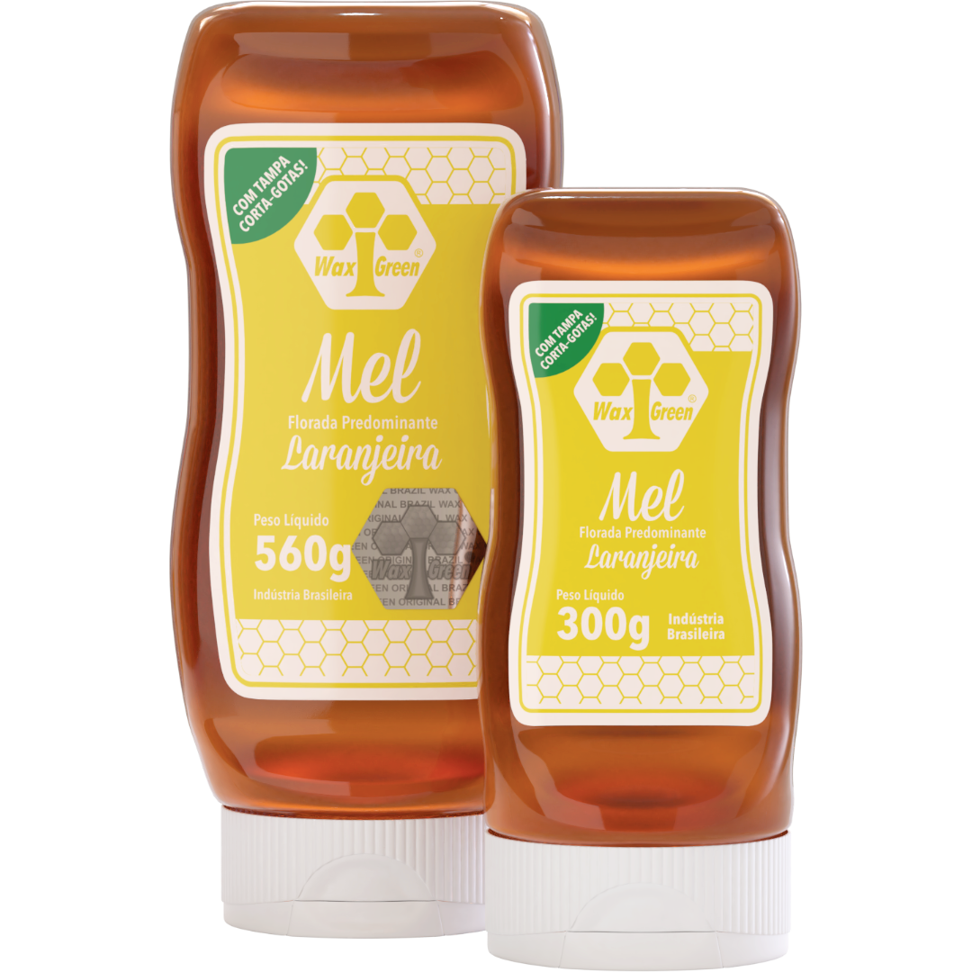 Orange Blossom Honey – Bottle