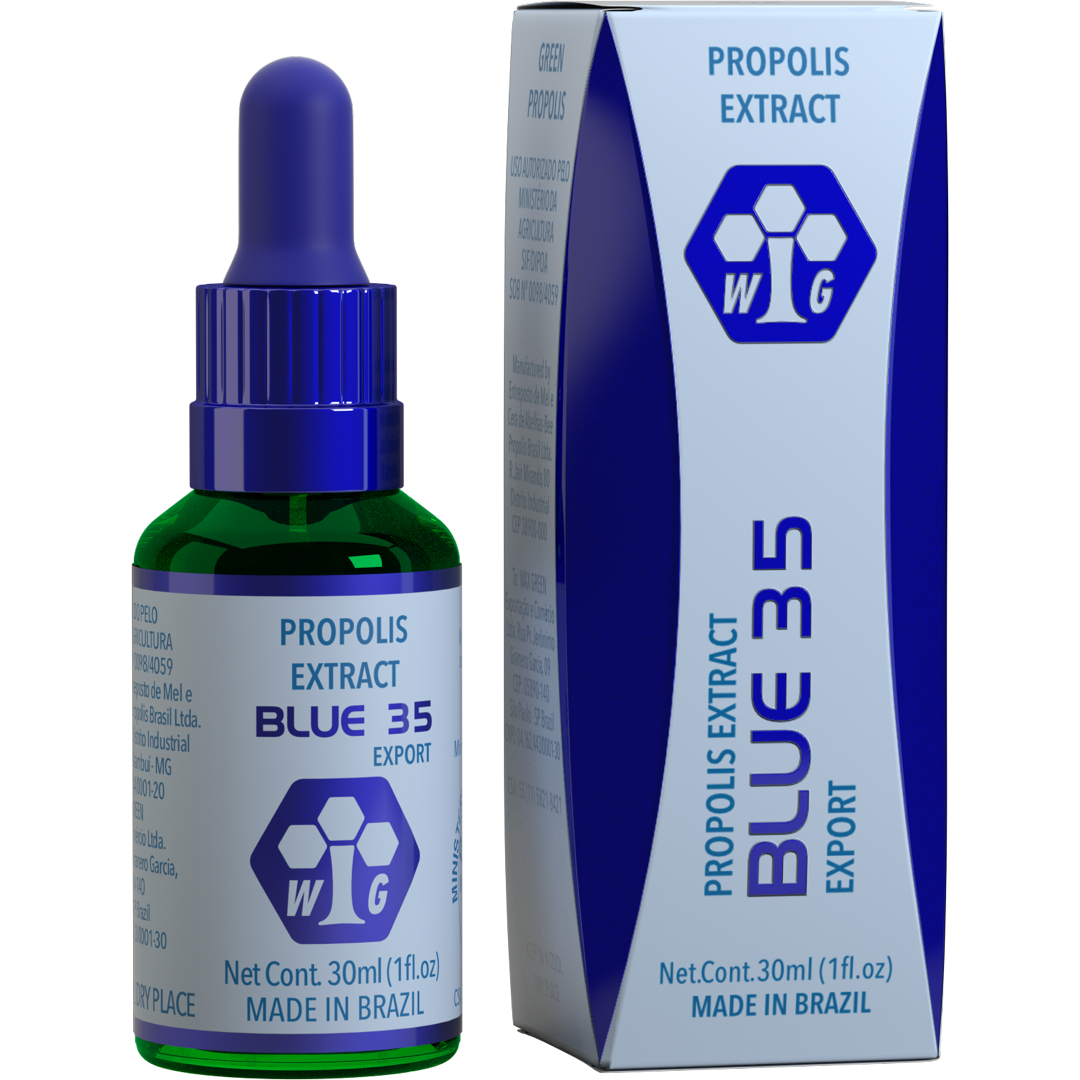 Wax Free Blue 35 Propolis