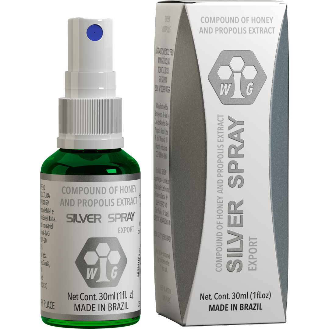 Propolis Silver Spray