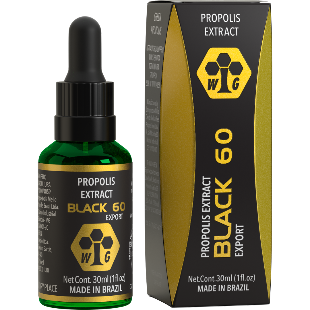 Wax Free Black 60 Propolis