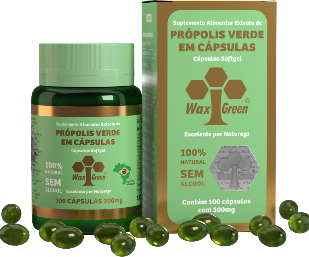 Green Propolis in Capsules