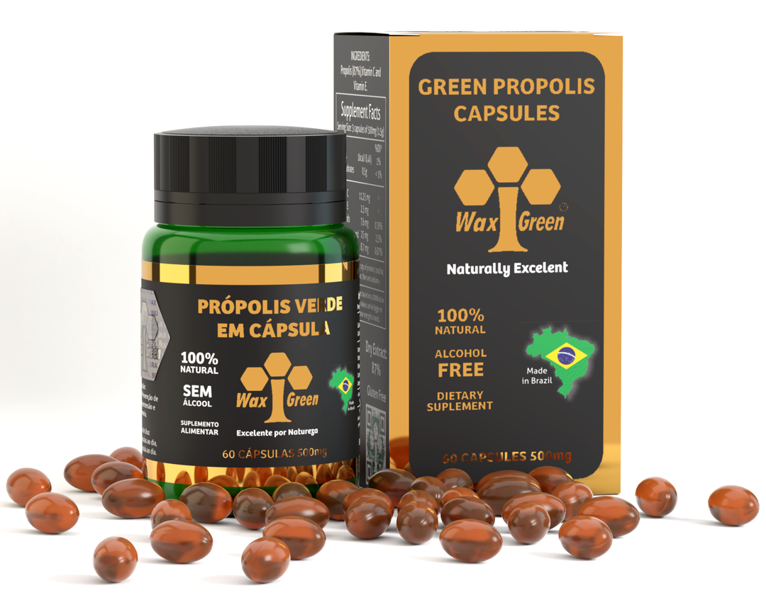 Green Propolis in Capsules