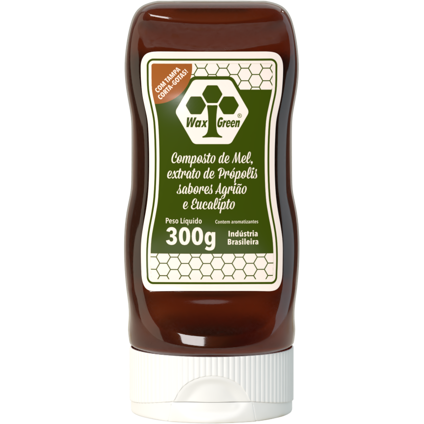 Honey with Propolis, Watercress and Eucalyptus