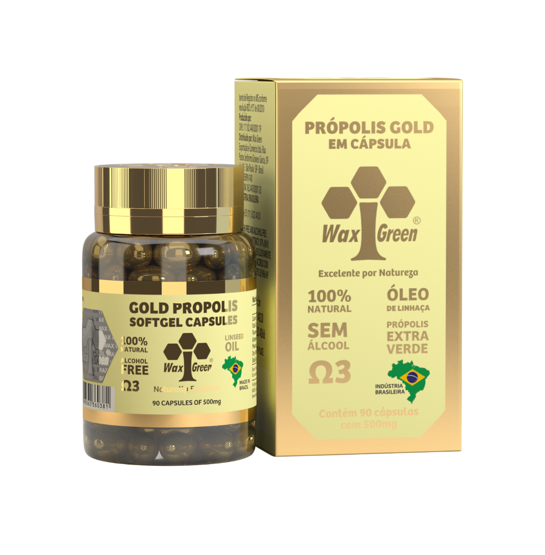 Propolis Gold Capsules